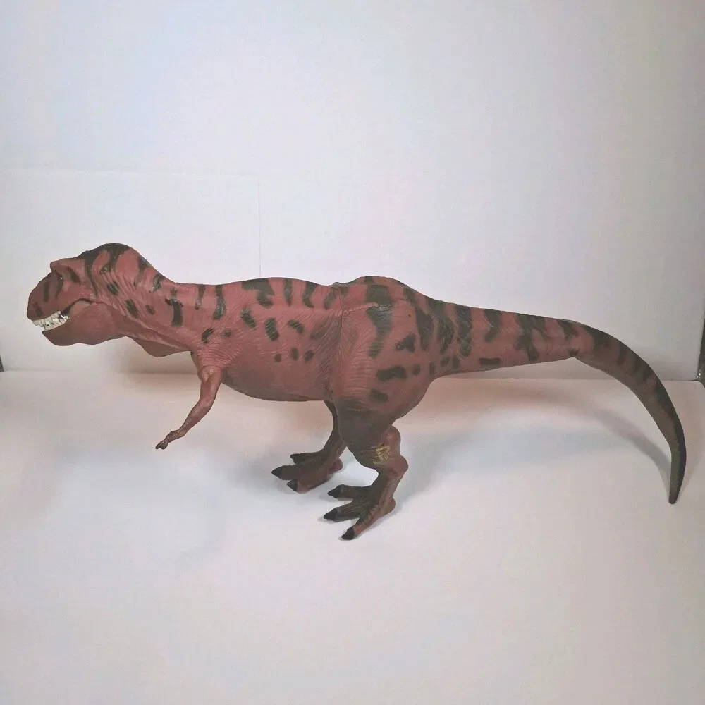 Vintage 1993 Jurassic Park JP09 T-Rex Kenner Electronic - Read